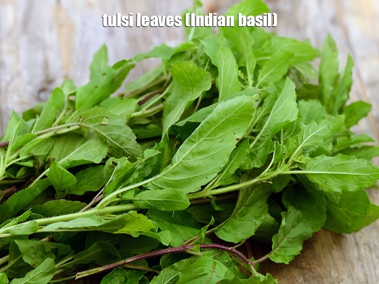 Step 8 – <p><strong>Why </strong><a href="https://www.tarladalal.com/glossary-tulsi-Leaves-Indian-basil-187i"><u>tulsi leaves (Indian basil)</u></a><strong> is used in Panchamrut?</strong> It is believed that the …