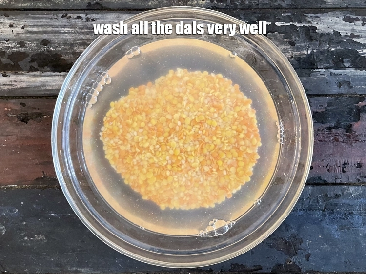 Step 6 – <html><head></head><body><p>Wash all the <strong>dals</strong> very well. Additionally.</p></body></html>