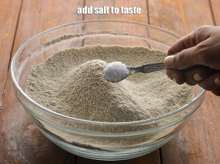 Step 6 – <p>Also, add <a href="https://www.tarladalal.com/glossary-salt-namak-table-salt-418i"><u>salt </u></a><span style="background-color:rgb(255,255,255);color:rgb(0,0,0);">to taste</span>.</p>