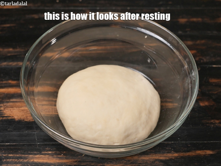 Step 11 – <p>This is how the dough looks like after 20 mins.</p>