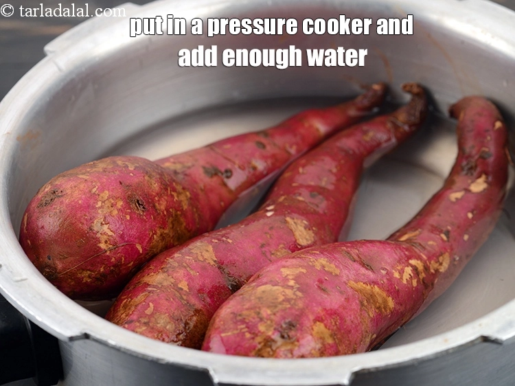 Step 5 – <p>Put in a pressure cooker with ample of water in it.</p>