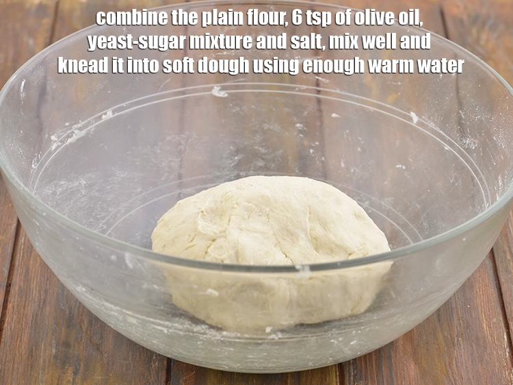 Step 2 – <p><span style="background-color:rgb(255,255,255);color:rgb(0,0,0);">Combine the 2 cups </span><a href="https://www.tarladalal.com/glossary-plain-flour-maida-188i"><u>plain flour (maida)</u></a><span style="background-color:rgb(255,255,255);color:rgb(0,0,0);">, 6 tsp of </span><a href="https://www.tarladalal.com/glossary-olive-oil-451i"><u>olive …