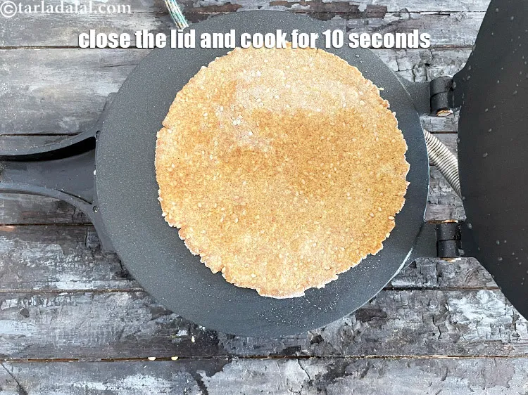Step 42 – <html><head><meta charset="UTF-8"></head><body><p>Close the lid and cook for 10 seconds. We want it to be cooked …