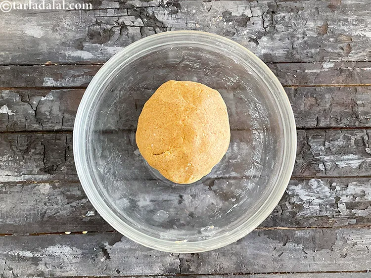 Step 21 – <p>This is how the dough looks after resting for 15 minutes.</p>