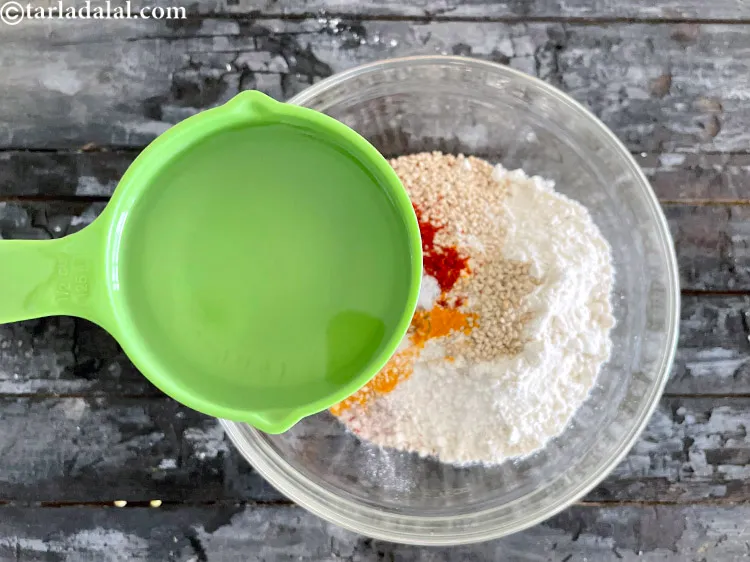 Step 18 – <p>Add&nbsp;enough warm water to make a firm dough. We added 1/2 cup of warm water …