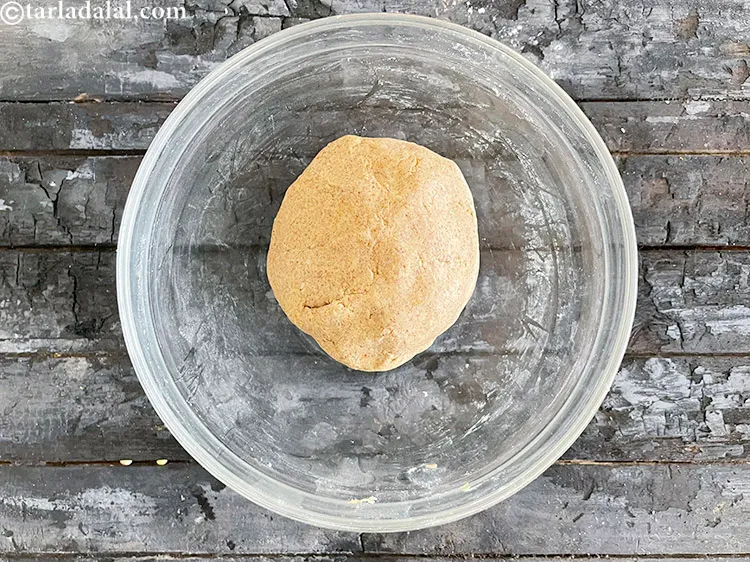 Step 19 – <p>Knead into a firm dough.</p>