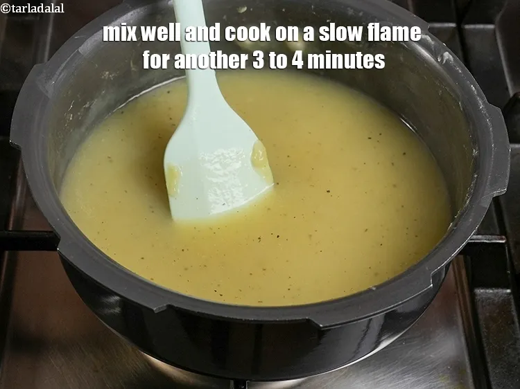 Step 12 – <p>Mix well and cook on a slow flame for another 3 to 4 minutes, while …