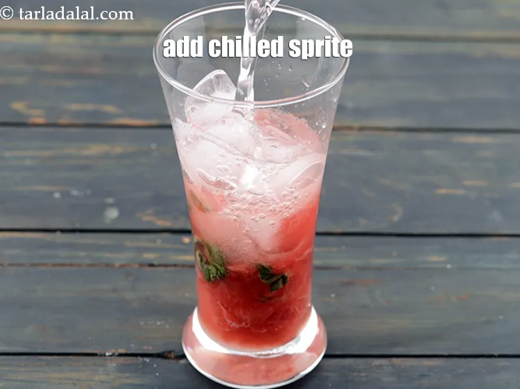 Step 15 – <p>Always use chilled sprite or soda.</p>