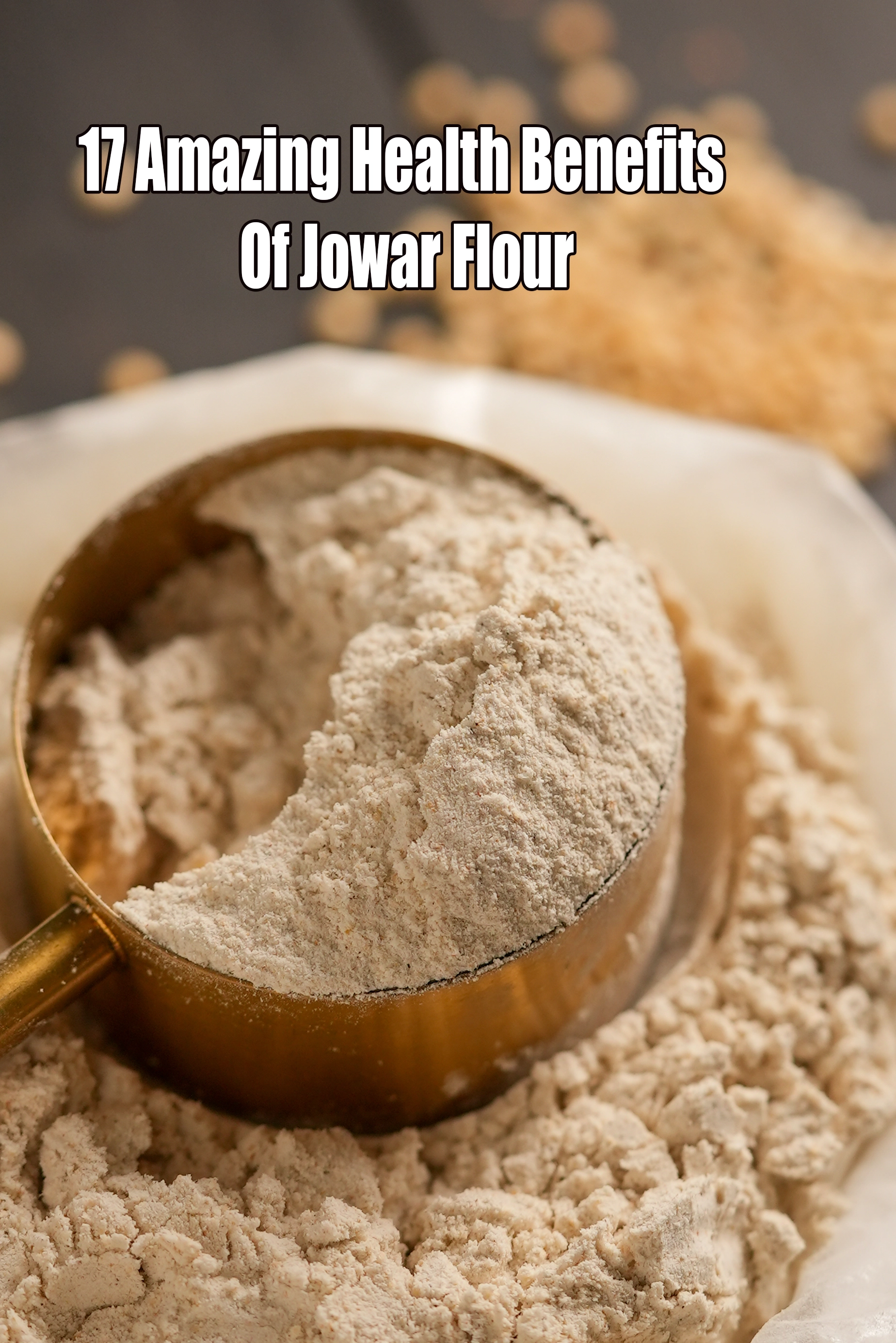 Step 3 – <html><head><meta charset="UTF-8"></head><body><p><strong>Rich in Fiber :&nbsp;</strong>Jowar Flour is naturally high in&nbsp;<a href="https://www.tarladalal.com/recipes-for-High-Fiber-819">Fibre</a>. 100 grams of Jowar …