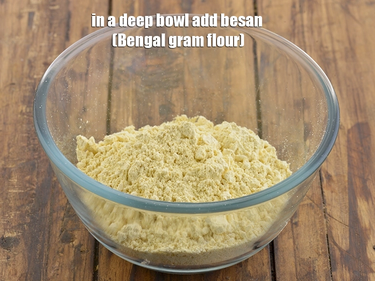 Step 1 – <p><span style="background-color:rgb(255,255,255);color:rgb(0,0,0);">To make <strong>banana bhajiya, kela bhajia</strong></span><strong>,</strong><span style="background-color:rgb(255,255,255);color:rgb(0,0,0);"> in a deep bowl, add 1 1/4 …