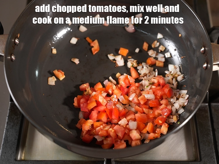 Step 17 – <p>Add&nbsp;1/2 cup&nbsp;<a href="glossary-chopped-tomatoes-779i">chopped tomatoes</a>.&nbsp;matoes add a touch of acidity that cuts through the richness of …