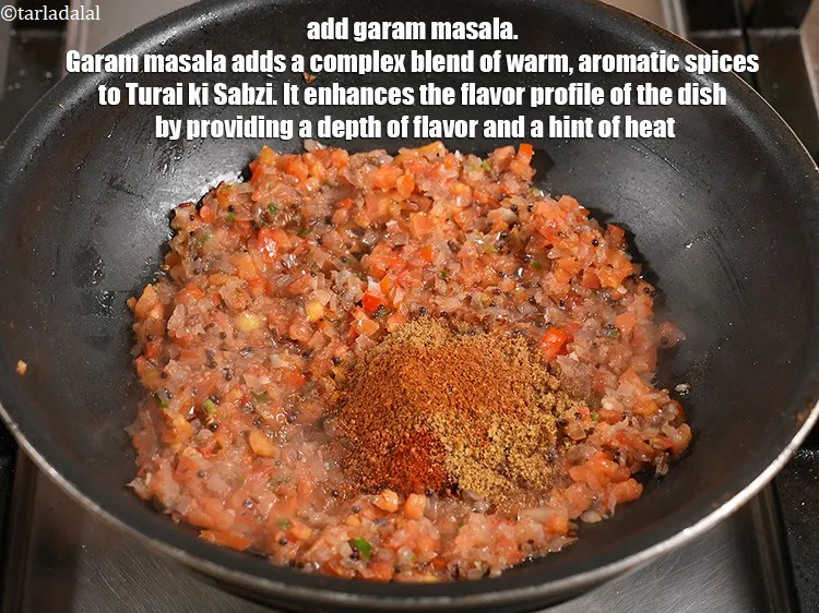 Step 16 – <p>Add ¼ tsp <a href="https://www.tarladalal.com/glossary-garam-masala-296i">garam masala</a>. Garam masala adds a complex blend of warm, aromatic …