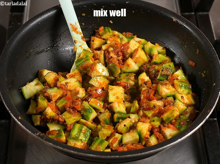 Step 19 – <p>Mix well.</p>