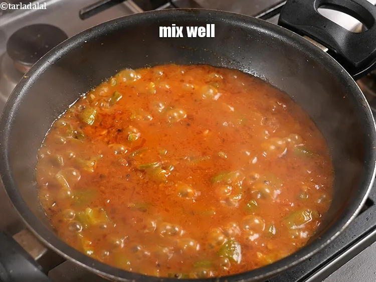 Step 23 – <p>Mix well.</p>