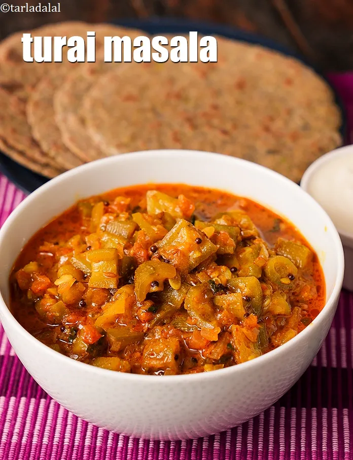 Step 26 – <p>Serve<strong> turai ki sukhi sabzi recipe | turai masala | ridge gourd sabzi | </strong>hot …