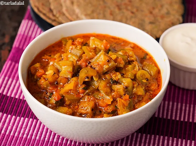 Step 27 – <p><strong>Turai ki Sukhi Sabzi</strong> is a delicious and easy-to-make sabzi recipe made with ridge gourd, …