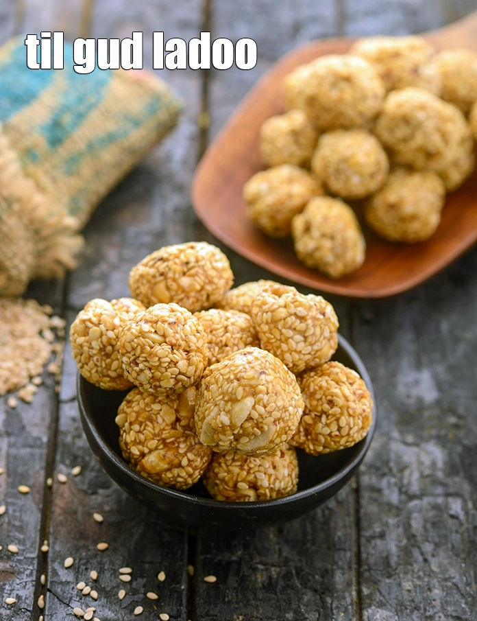 Step 17 – <p>Allow <strong>til ke laddus</strong> to cool completely and store in an air-tight container.</p>