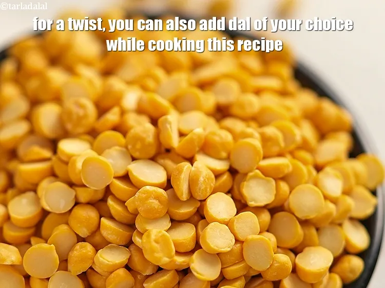 Step 29 – <p>For a twist, you can also add <strong>dal</strong> of your choice while cooking this recipe.&nbsp;</p>