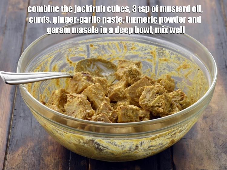 Step 1 – <p><span style="background-color:rgb(255,255,255);color:rgb(0,0,0);">To make <strong>Bengali Style Jackfruit Curry, Echor Kosha</strong>. Put 2 cups </span><a href="https://www.tarladalal.com/glossary-jackfruit-phanas-fanas-kathal-1528i#ing_2775"><u>boiled jackfruit …