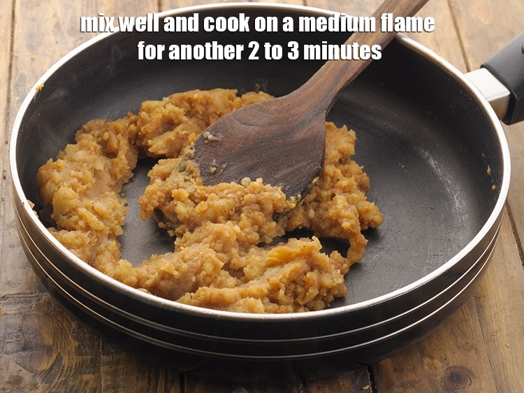 Step 12 – <p>Mix well and cook on a medium flame for another 2 to 3 minutes, while …