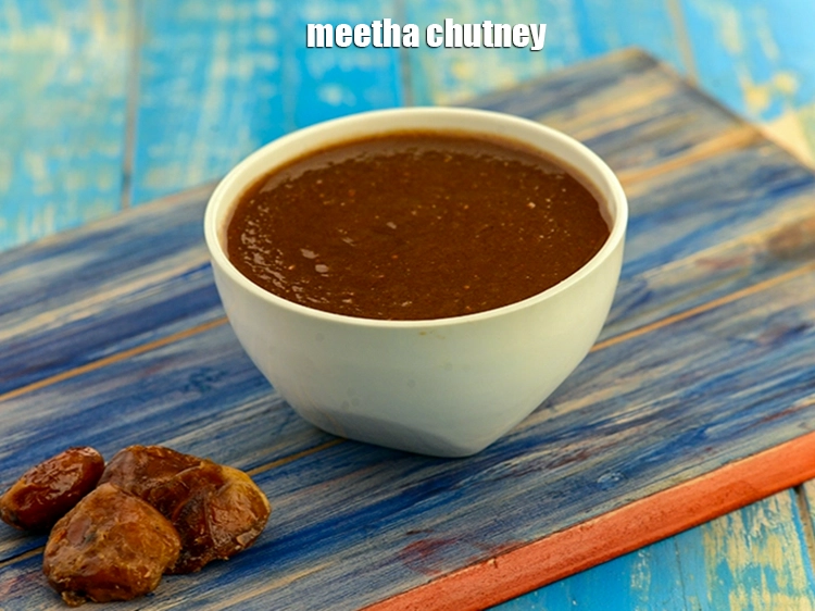 Step 2 – <p>Also, our website has a recipe for the <a href="https://www.tarladalal.com/meetha-chutney--mumbai-roadside-recipes--33379r">meetha chutney</a> made using dates and …