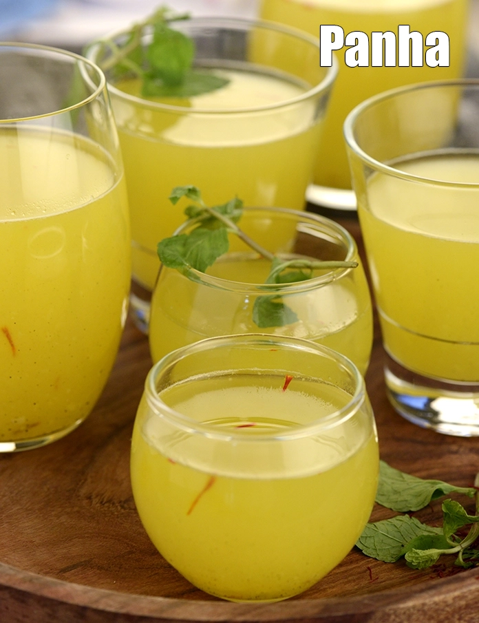 Step 10 – <p><span style="background-color:rgb(255,255,255);color:rgb(0,0,0);">Serve </span><strong>Panha (Microwave) recipe | aam panna recipe | kairi panha | mango panna …