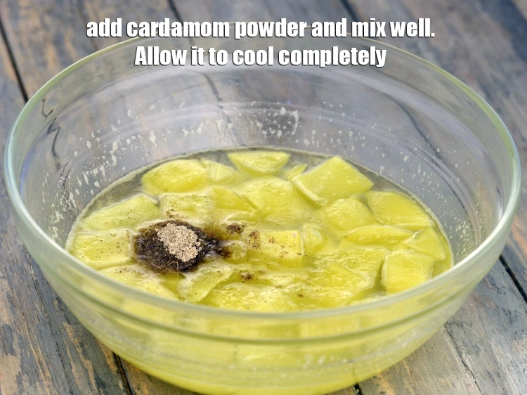 Step 5 – <p><span style="background-color:rgb(255,255,255);color:rgb(0,0,0);">Add the 1/2 tsp </span><a href="https://www.tarladalal.com/glossary-cardamom-powder-elaichi-powder-265i"><u>cardamom (elaichi) powder</u></a><span style="background-color:rgb(255,255,255);color:rgb(0,0,0);"> and mix well. Allow it …