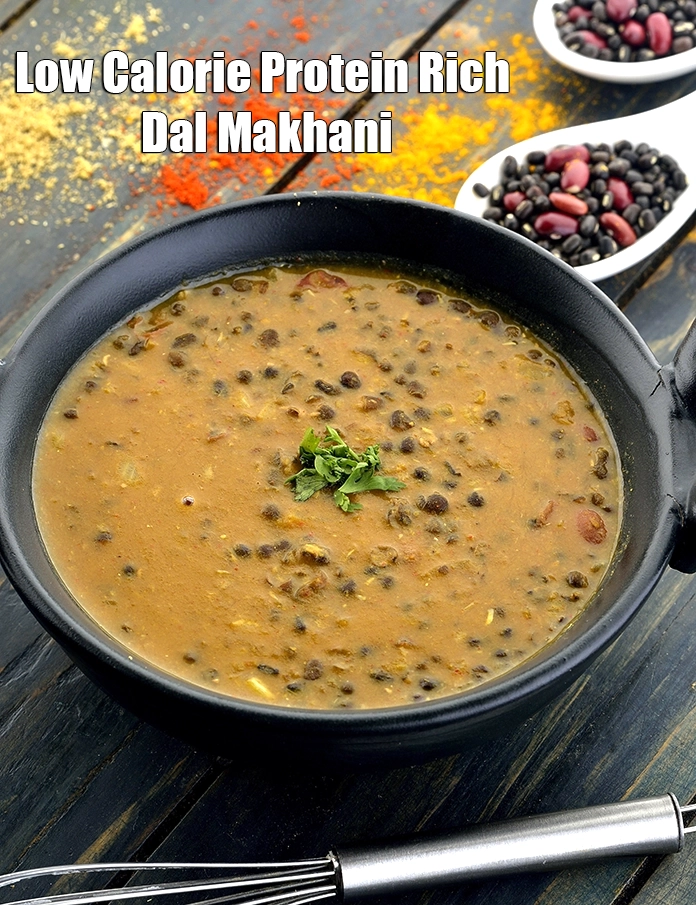 Step 22 – <p><strong>Low Calorie Protein Rich Dal Makhani.</strong> What can a dieter have? A fare which is …