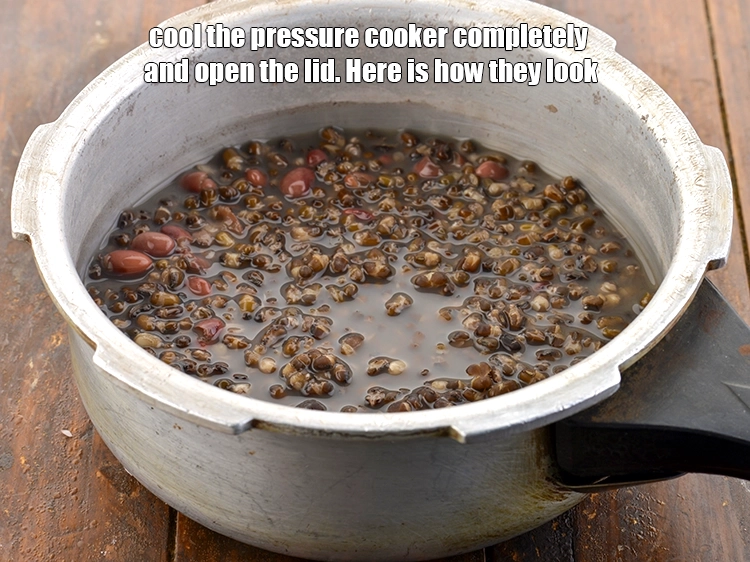 Step 10 – <p>Cool the pressure cooker completely and open the lid. Here is how they look.</p>