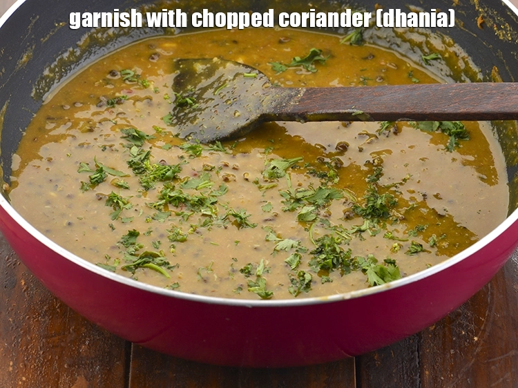 Step 30 – <p><span style="background-color:rgb(255,255,255);color:rgb(0,0,0);">Garnish&nbsp;</span><strong>low calorie dal makhani | low fat dal makhani | healthy low cal dal …
