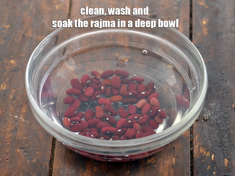 Step 3 – <p><span style="background-color:rgb(255,255,255);color:rgb(0,0,0);">Clean, wash and soak the 1 tbsp </span><a href="https://www.tarladalal.com/glossary-rajma-kidney-beans-197i"><u>rajma (kidney beans)</u></a><span style="background-color:rgb(255,255,255);color:rgb(0,0,0);"> in a …
