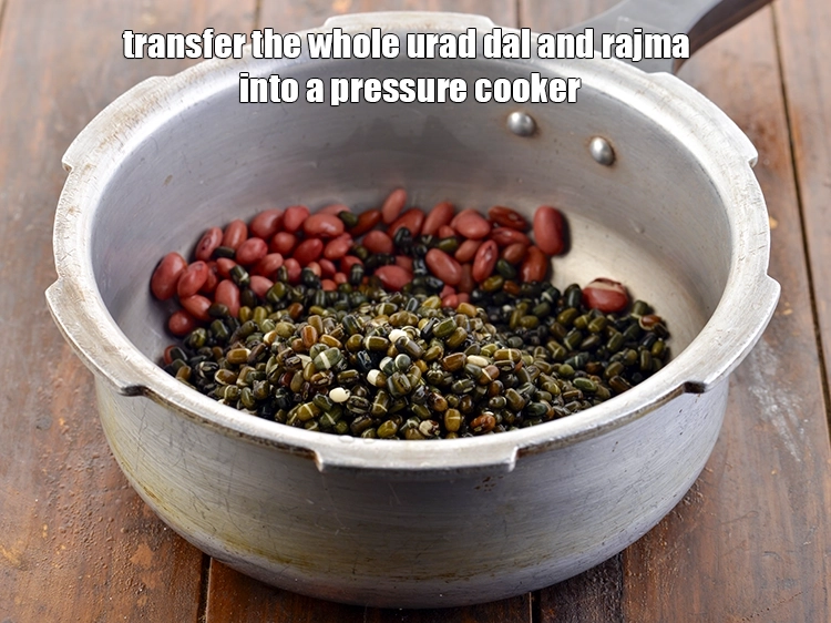 Step 7 – <p>Drain the water, rinse them and transfer the <a href="https://www.tarladalal.com/glossary-urad-whole-black-lentil-957i"><u>whole urad (whole black lentil)</u></a> and …