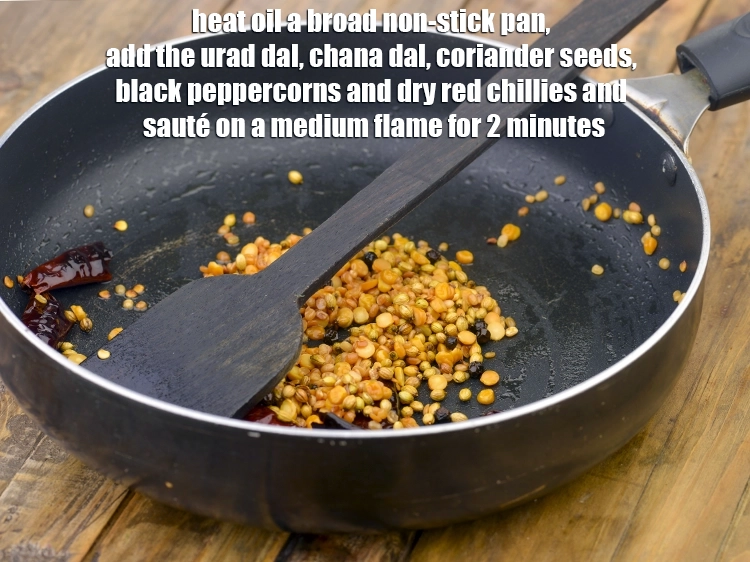 Step 1 – <p><span style="background-color:rgb(255,255,255);color:rgb(0,0,0);">Heat the 2 tsp </span><a href="https://www.tarladalal.com/glossary-coconut-oil-nariyal-ka-tel-1186i"><u>coconut oil</u></a><span style="background-color:rgb(255,255,255);color:rgb(0,0,0);"> a broad non-stick pan, add the …