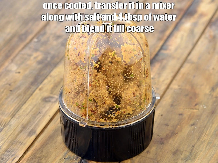 Step 3 – <p><span style="background-color:rgb(255,255,255);color:rgb(0,0,0);">Once cooled, transfer it in a mixer along with </span><a href="https://www.tarladalal.com/glossary-salt-namak-table-salt-418i"><u>salt </u></a><span style="background-color:rgb(255,255,255);color:rgb(0,0,0);">to taste …