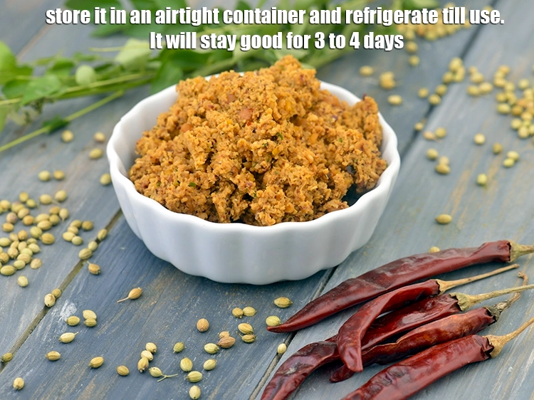 Step 5 – <p><span style="background-color:rgb(255,255,255);color:rgb(0,0,0);">Store it in an airtight container and refrigerate till use. It will stay good …