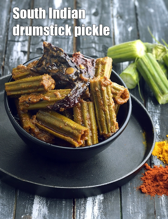 Step 7 – <p><span style="background-color:rgb(255,255,255);color:rgb(0,0,0);">Serve <strong>Drumstick Pickle, South Indian Pickle</strong> as required.</span></p>