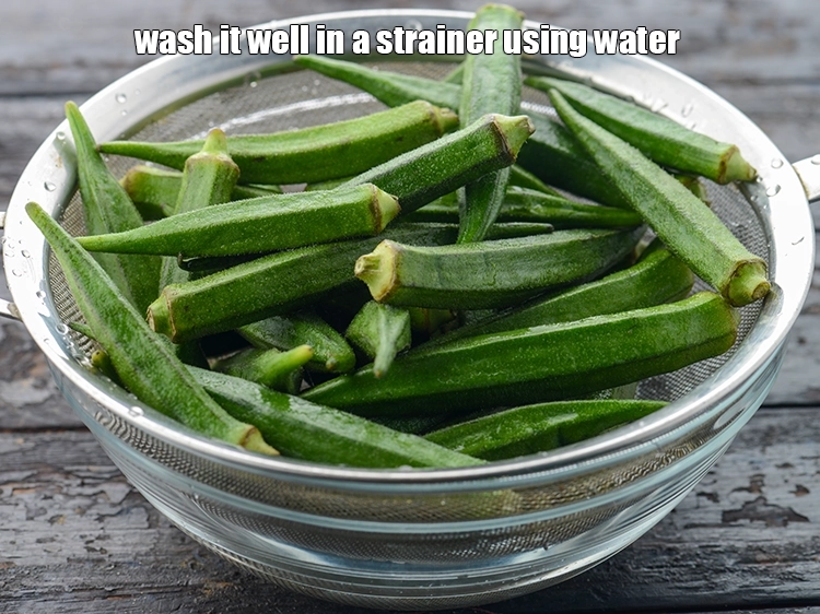 Step 4 – <p>Wash it well in a strainer using water.&nbsp;</p>