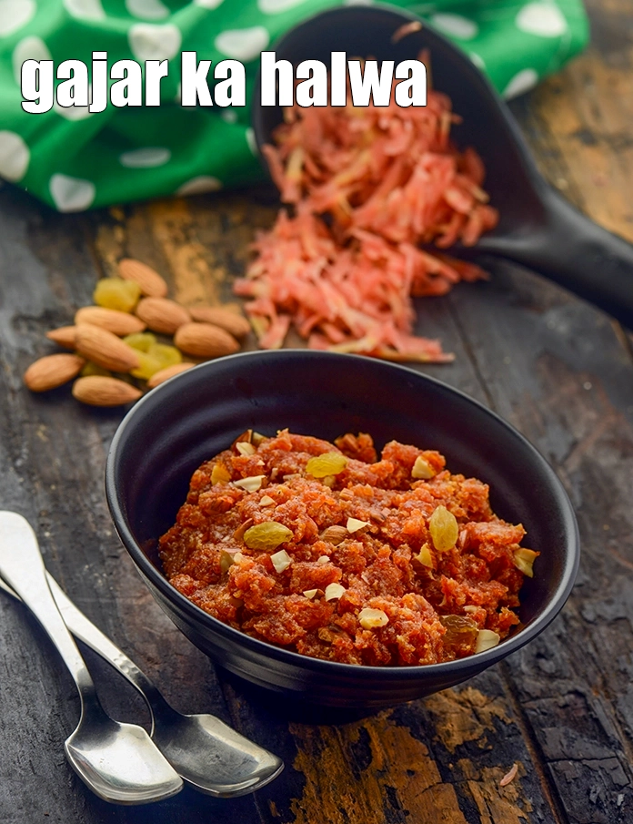 Step 20 – <p>Serve the&nbsp;<strong>quick gajar ka halwa |&nbsp;gajar ka halwa |&nbsp;gajar ka halwa in pressure cooker |&nbsp;</strong>hot …