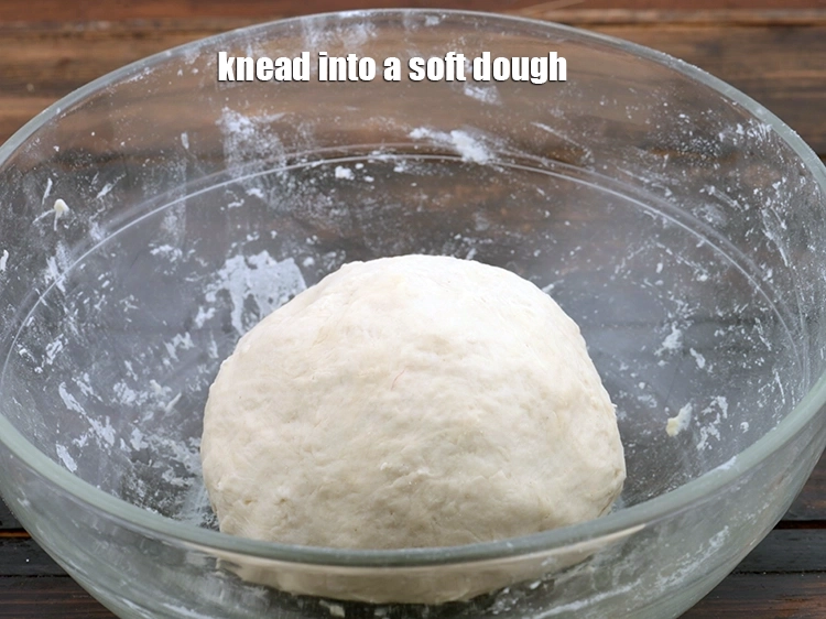 Step 12 – <p><span style="background-color:rgb(255,255,255);color:rgb(0,0,0);">knead into a soft dough using 1/2 cup warm </span><a href="https://www.tarladalal.com/glossary-milk-doodh-full-cream-milk-514i"><u>milk</u></a><span style="background-color:rgb(255,255,255);color:rgb(0,0,0);">.</span></p>