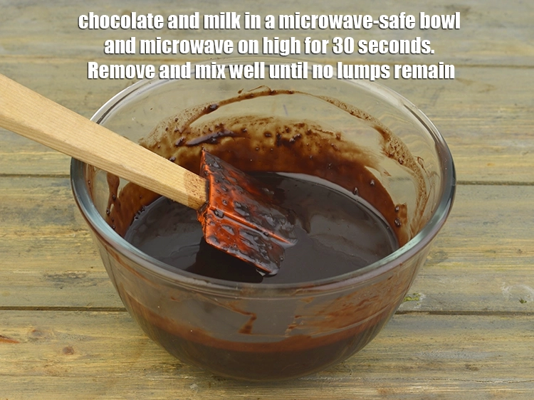 Step 5 – <p><span style="background-color:rgb(255,255,255);color:rgb(0,0,0);">Combine the 1 cup roughly </span><a href="https://www.tarladalal.com/glossary-dark-chocolate-plain-chocolate-324i#ing_3368"><u>chopped dark chocolate</u></a><span style="background-color:rgb(255,255,255);color:rgb(0,0,0);"> and 1/4 cup </span><a …