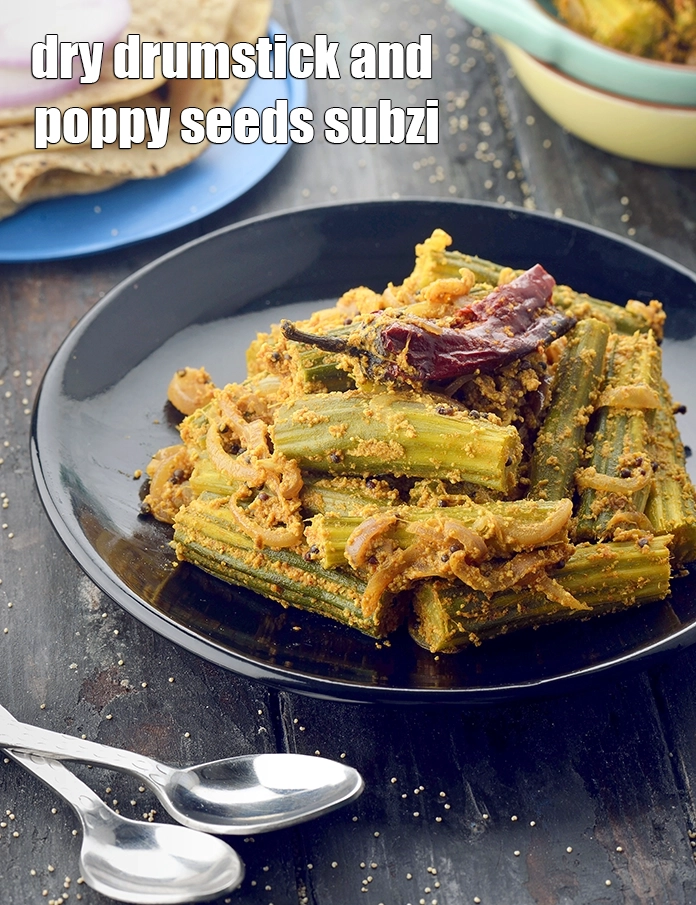 Step 7 – <p><span style="background-color:rgb(255,255,255);color:rgb(0,0,0);">Serve <strong>Sojana Data Posto, Dry Drumstick and Poppy Seeds Subzi</strong> immediately</span></p>