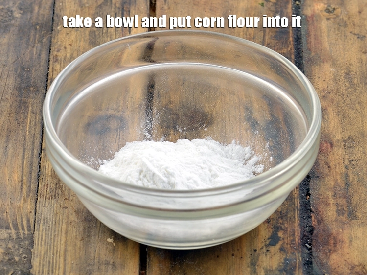 Step 12 – <p>To make the <strong>corn flour- water mixture</strong> for the&nbsp;<strong>lemon and coriander soup | healthy lemon …