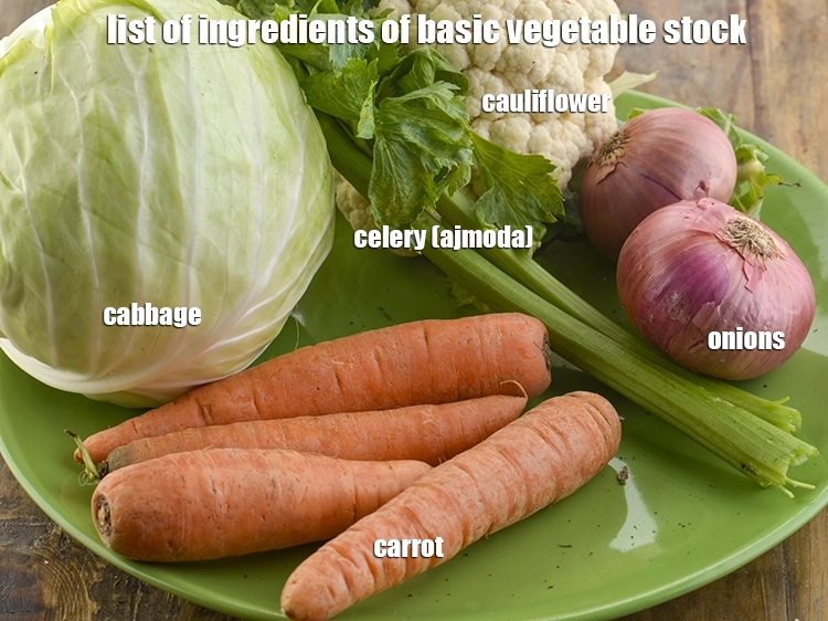 Step 2 – <p>For the basic vegetables stock of&nbsp;<strong>lemon and coriander soup | healthy lemon coriander soup |&nbsp;lemon …