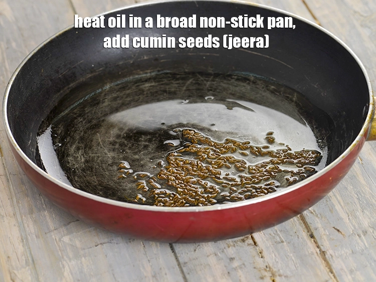 Step 7 – <p><span style="background-color:rgb(255,255,255);color:rgb(0,0,0);">Heat the 1 tbsp </span><a href="https://www.tarladalal.com/glossary-oil-671i"><u>oil</u></a><span style="background-color:rgb(255,255,255);color:rgb(0,0,0);"> in a broad non-stick pan and add …