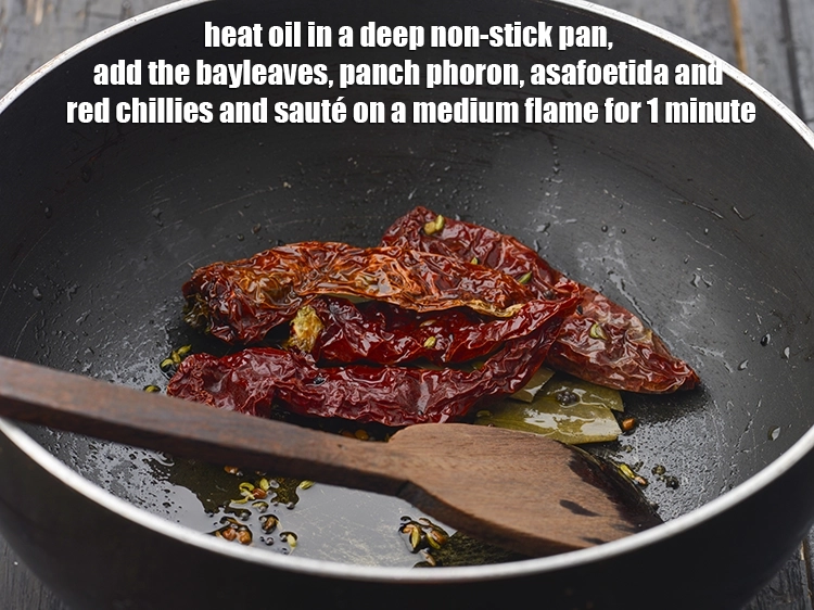 Step 1 – <p><span style="background-color:rgb(255,255,255);color:rgb(0,0,0);">Heat the 1 tbsp </span><a href="https://www.tarladalal.com/glossary-oil-671i"><u>oil</u></a><span style="background-color:rgb(255,255,255);color:rgb(0,0,0);"> in a deep non-stick pan, add the …