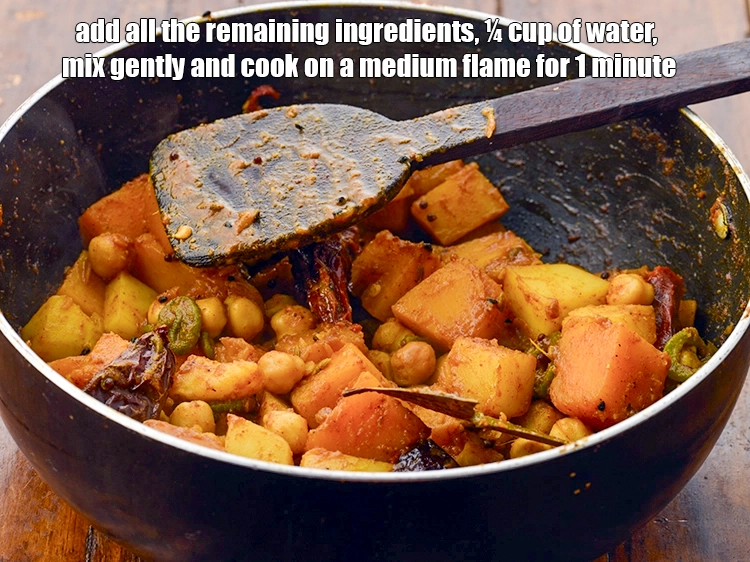 Step 4 – <p><span style="background-color:rgb(255,255,255);color:rgb(0,0,0);">Add the </span><span style="background-color:rgb(255,255,255);color:rgb(13,13,13);">1/2 cup soaked and </span><a href="https://www.tarladalal.com/glossary-boiled-kabuli-chana-1354i"><u>boiled kabuli chana (white chick peas)</u></a><span …