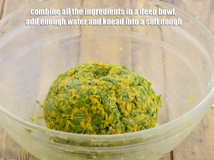 Step 8 – <p><span style="background-color:rgb(255,255,255);color:rgb(0,0,0);">Knead into a <strong>soft dough</strong>.</span></p>