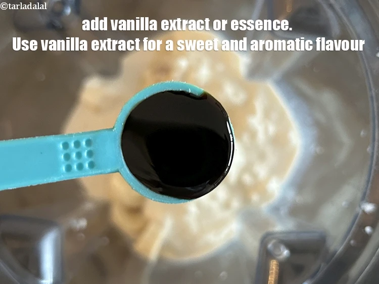 Step 18 – <html><head></head><body><p>Add&nbsp;1/2 tsp&nbsp;<a href="glossary-vanilla-extract-1248i">vanilla extract</a>&nbsp;or&nbsp;<a href="glossary-vanilla-essence-406i">vanilla essence</a>.&nbsp;&nbsp;Vanilla extract has a sweet and aromatic flavor that can …