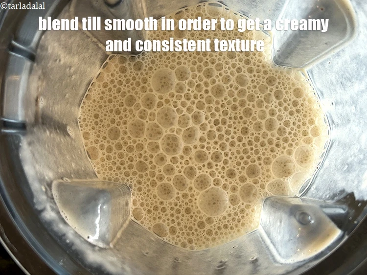 Step 21 – <p>Blend <strong>healthy kela dahi smoothie for weight loss&nbsp;</strong>till smooth&nbsp;in order to get a creamy and …