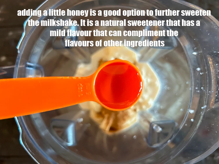 Step 25 – <p>Adding a little <strong>honey</strong> is a good option to further sweeten a smoothie. It is …